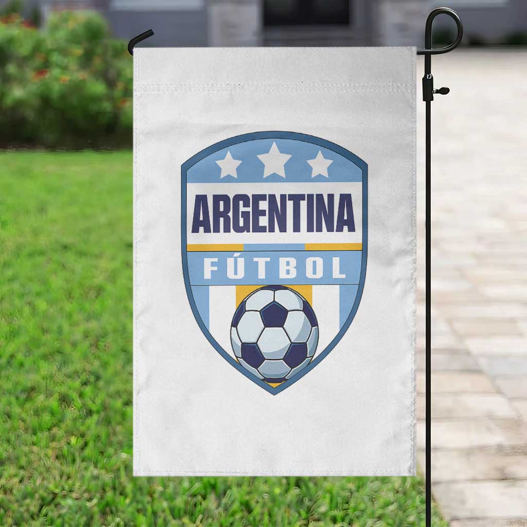 Argentina Soccer Football Garden Flag Argentinian Football Game Day Supporter TS14 Print Your Wear
