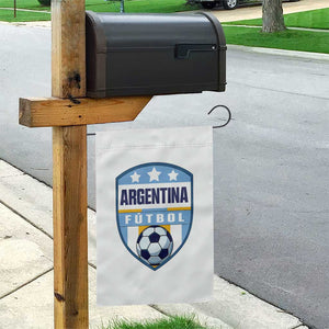 Argentina Soccer Football Garden Flag Argentinian Football Game Day Supporter TS14 Print Your Wear