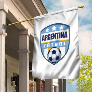 Argentina Soccer Football Garden Flag Argentinian Football Game Day Supporter TS14 Print Your Wear