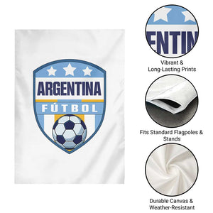Argentina Soccer Football Garden Flag Argentinian Football Game Day Supporter TS14 Print Your Wear
