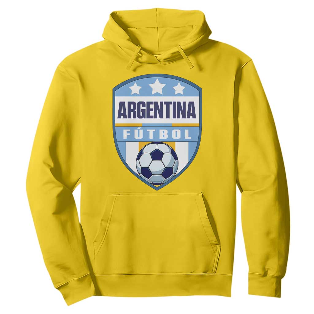 Argentina Soccer Football Hoodie Argentinian Football Game Day Supporter TS14 Daisy Print Your Wear