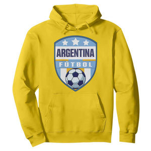 Argentina Soccer Football Hoodie Argentinian Football Game Day Supporter TS14 Daisy Print Your Wear