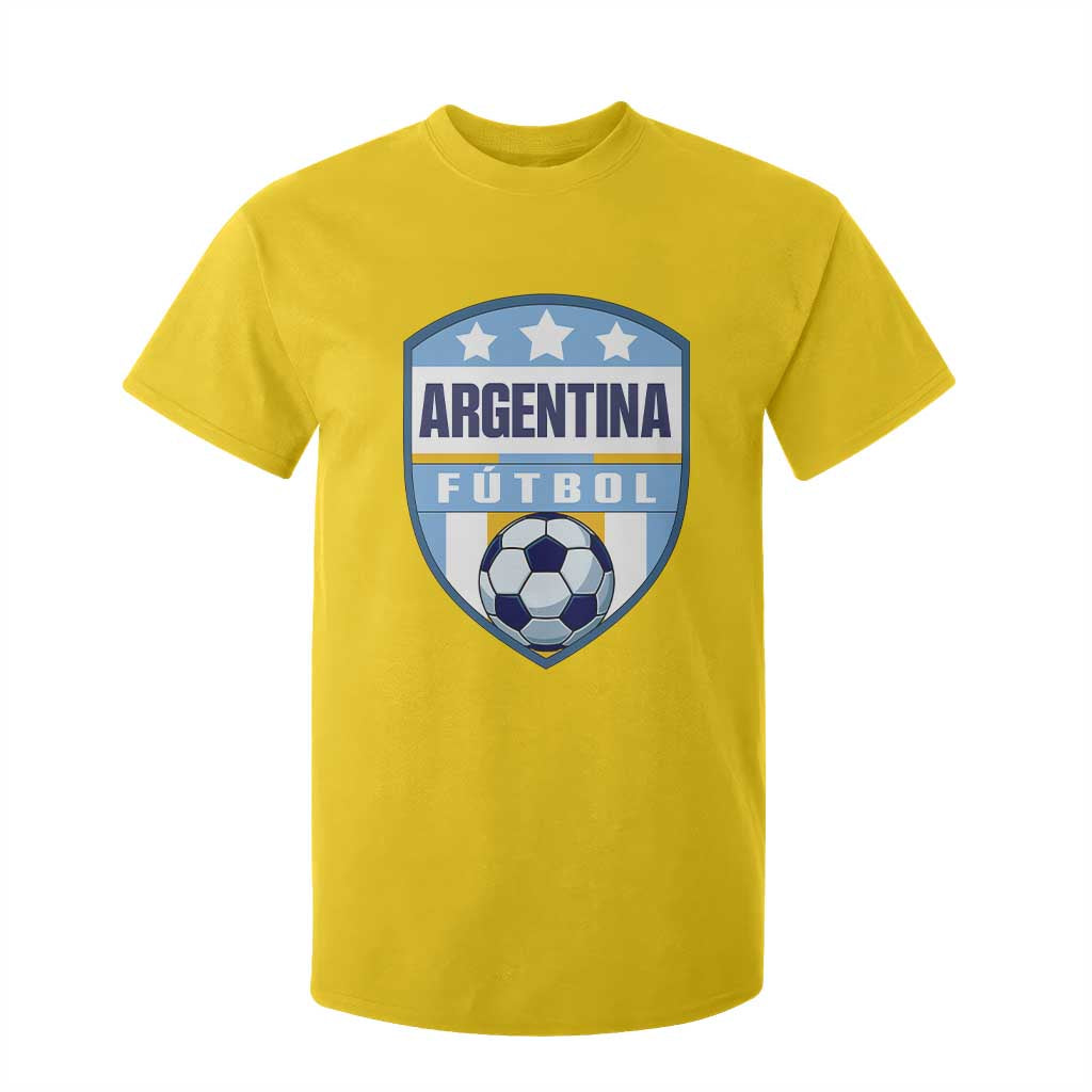 Argentina Soccer Football T Shirt For Kid Argentinian Football Game Day Supporter TS14 Daisy Print Your Wear