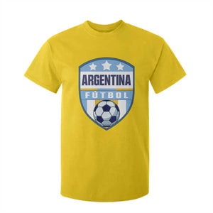Argentina Soccer Football T Shirt For Kid Argentinian Football Game Day Supporter TS14 Daisy Print Your Wear