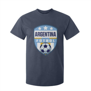 Argentina Soccer Football T Shirt For Kid Argentinian Football Game Day Supporter TS14 Print Your Wear
