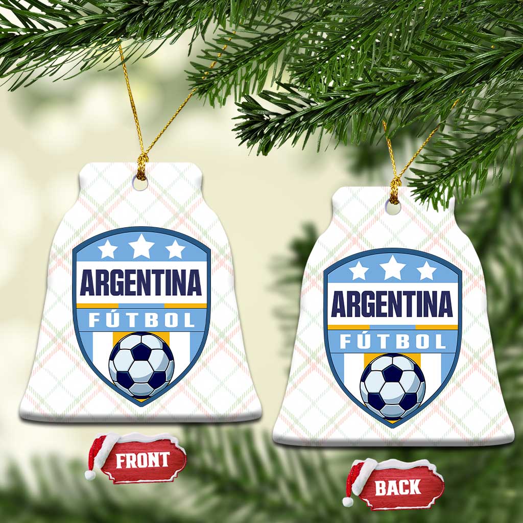 Argentina Soccer Football Ceramic Ornament Argentinian Football Game Day Supporter TS14 Print Your Wear