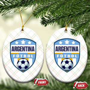 Argentina Soccer Football Ceramic Ornament Argentinian Football Game Day Supporter TS14 Print Your Wear