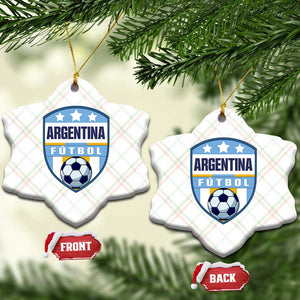 Argentina Soccer Football Ceramic Ornament Argentinian Football Game Day Supporter TS14 Print Your Wear