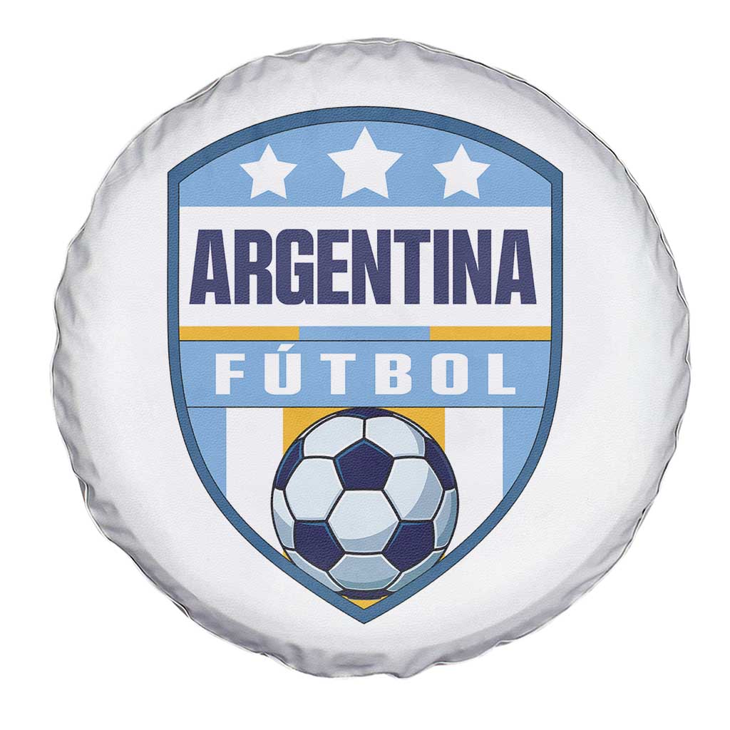 Argentina Soccer Football Spare Tire Cover Argentinian Football Game Day Supporter TS14 Print Your Wear