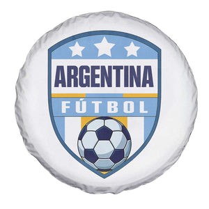 Argentina Soccer Football Spare Tire Cover Argentinian Football Game Day Supporter TS14 Print Your Wear