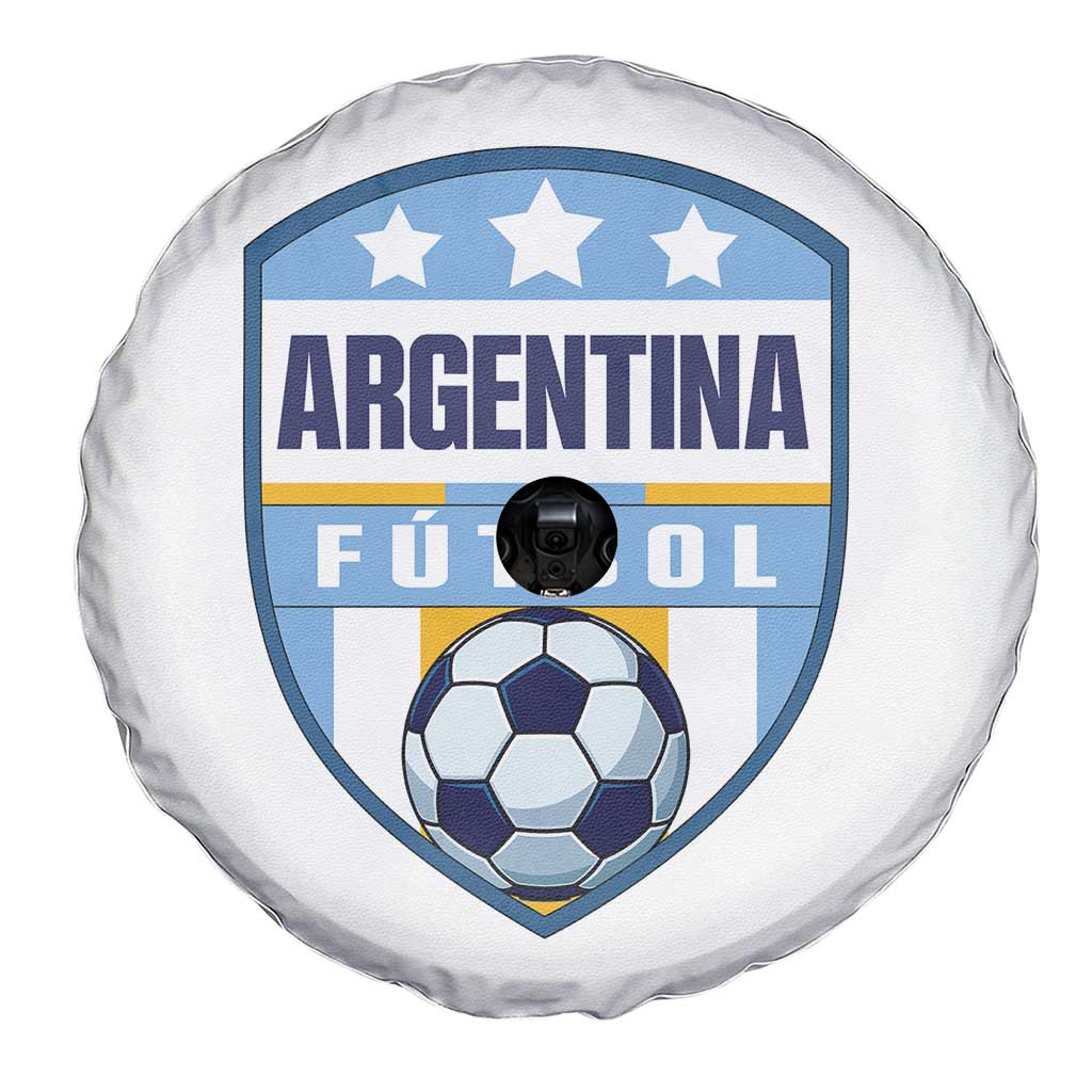 Argentina Soccer Football Spare Tire Cover Argentinian Football Game Day Supporter TS14 Print Your Wear