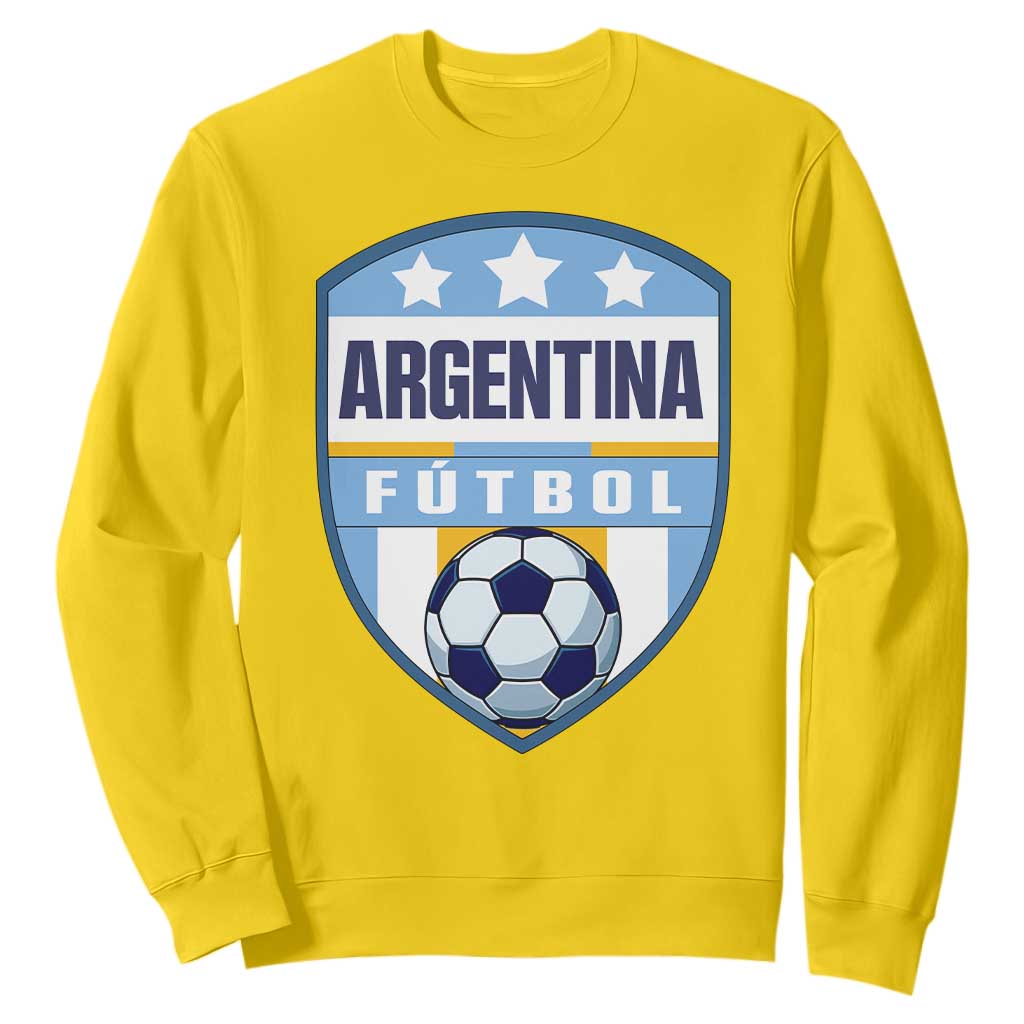 Argentina Soccer Football Sweatshirt Argentinian Football Game Day Supporter TS14 Daisy Print Your Wear