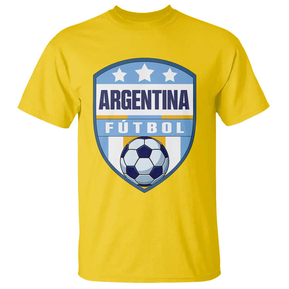 Argentina Soccer Football T Shirt Argentinian Football Game Day Supporter TS14 Daisy Print Your Wear