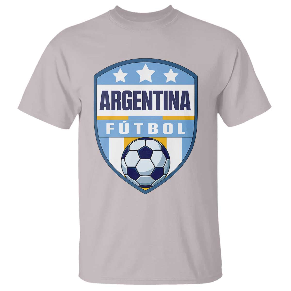 Argentina Soccer Football T Shirt Argentinian Football Game Day Supporter TS14 Print Your Wear