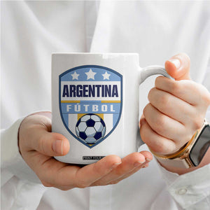 Argentina Soccer Football Coffee Mug Argentinian Football Game Day Supporter TS14 Print Your Wear