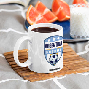 Argentina Soccer Football Coffee Mug Argentinian Football Game Day Supporter TS14 Print Your Wear