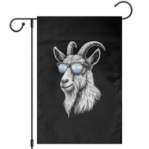 Cool Goat With Sunglasses Argentinian Flag Garden Flag Argentina Soccer Football Game Day Supporter TS14 Black Print Your Wear