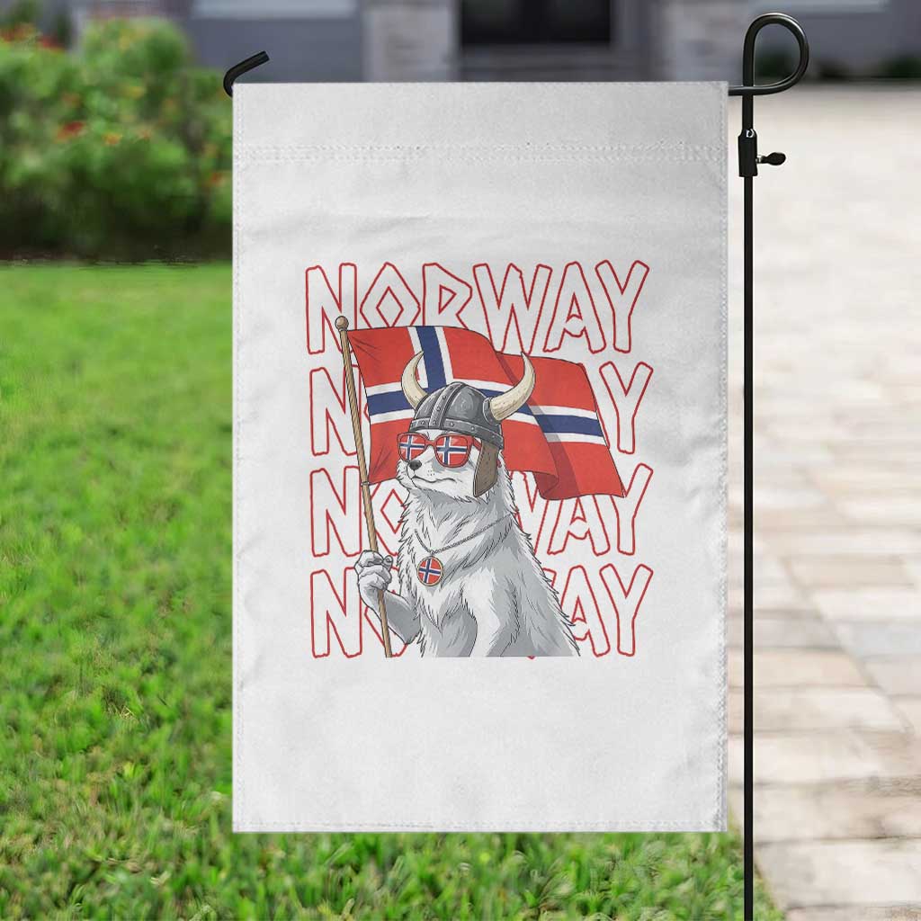 Norwegian Forest Cat Norway Flag Norge Pride Garden Flag TS14 Print Your Wear