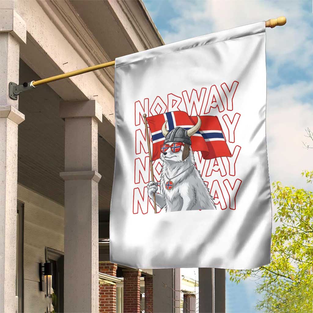 Norwegian Forest Cat Norway Flag Norge Pride Garden Flag TS14 Print Your Wear