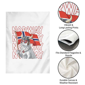 Norwegian Forest Cat Norway Flag Norge Pride Garden Flag TS14 Print Your Wear