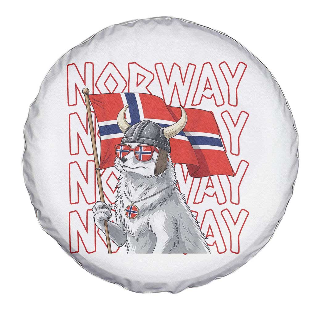 Norwegian Forest Cat Norway Flag Norge Pride Spare Tire Cover TS14 Print Your Wear