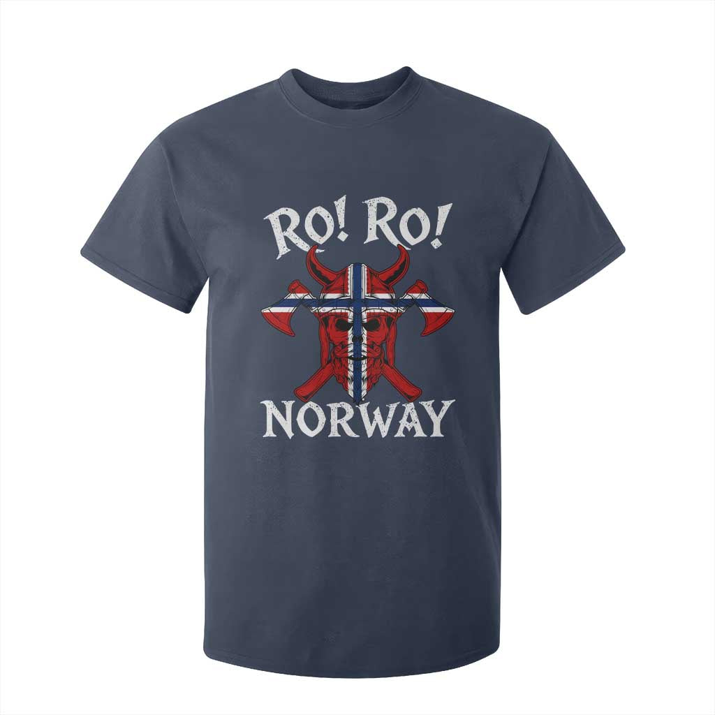 Ro Ro Norwegian Viking Blood Skull Norway Flag Pride T Shirt For Kid TS14 Navy Print Your Wear