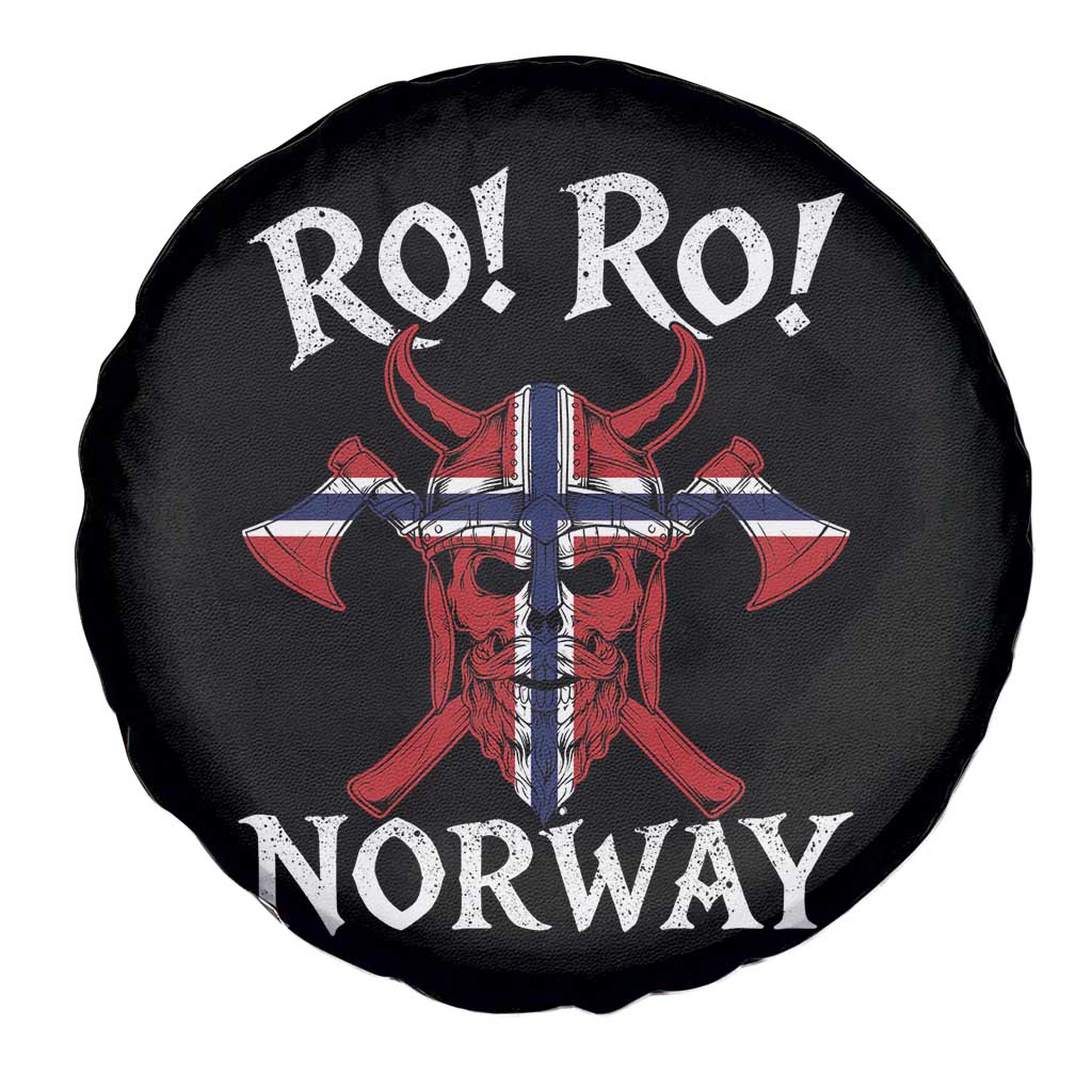 Ro Ro Norwegian Viking Blood Skull Norway Flag Pride Spare Tire Cover TS14 Print Your Wear