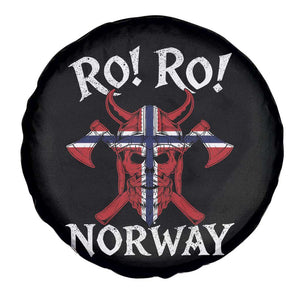 Ro Ro Norwegian Viking Blood Skull Norway Flag Pride Spare Tire Cover TS14 Print Your Wear