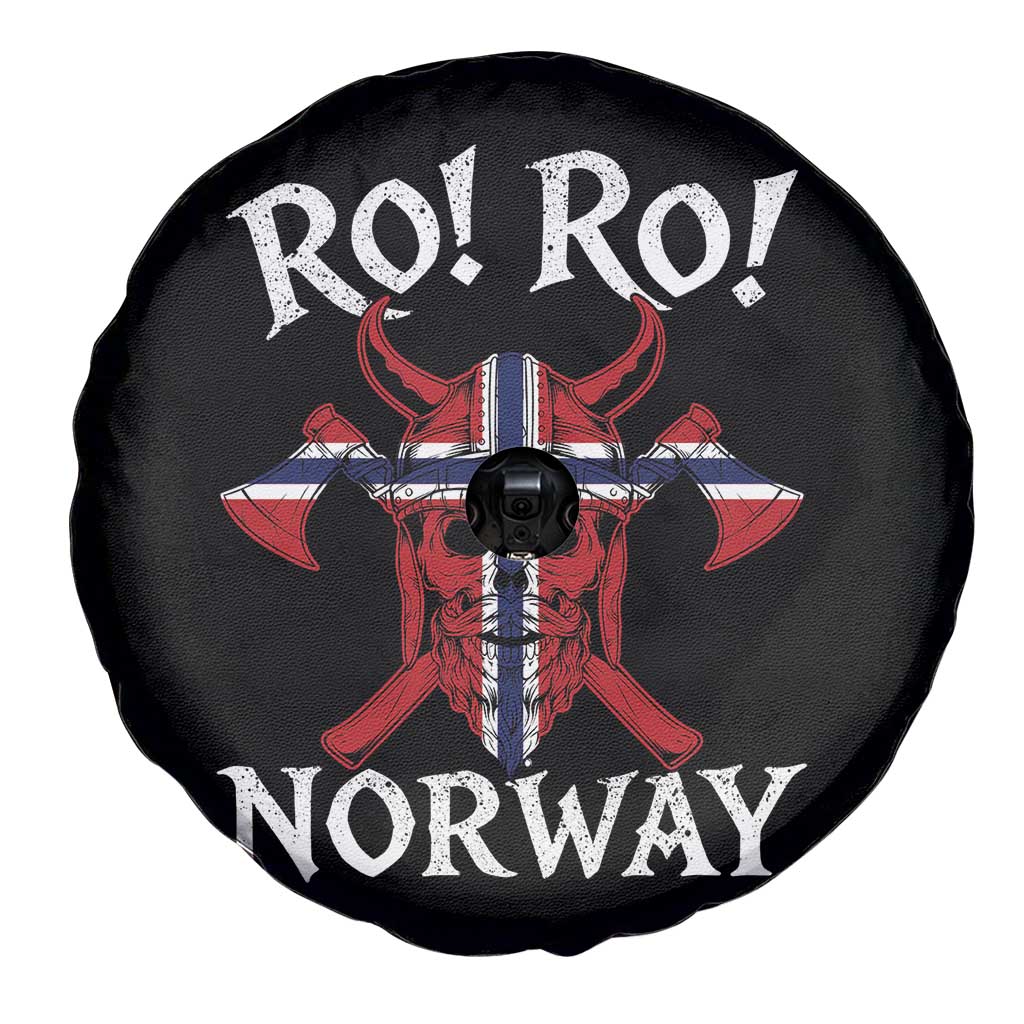 Ro Ro Norwegian Viking Blood Skull Norway Flag Pride Spare Tire Cover TS14 Print Your Wear