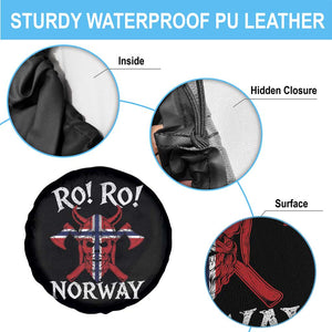 Ro Ro Norwegian Viking Blood Skull Norway Flag Pride Spare Tire Cover TS14 Print Your Wear