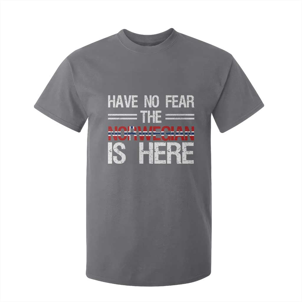 Have No Fear The Norwegian is Here T Shirt For Kid Funny Norway Herriatge Gift TS14 Print Your Wear
