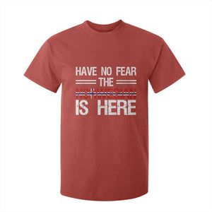Have No Fear The Norwegian is Here T Shirt For Kid Funny Norway Herriatge Gift TS14 Red Print Your Wear