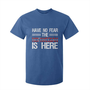 Have No Fear The Norwegian is Here T Shirt For Kid Funny Norway Herriatge Gift TS14 Royal Blue Print Your Wear