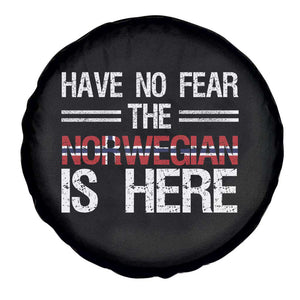 Have No Fear The Norwegian is Here Spare Tire Cover Funny Norway Herriatge Gift TS14 Print Your Wear