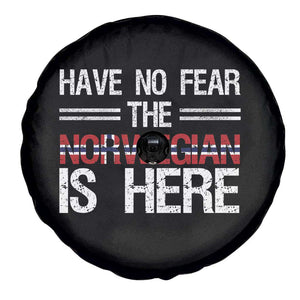 Have No Fear The Norwegian is Here Spare Tire Cover Funny Norway Herriatge Gift TS14 Print Your Wear