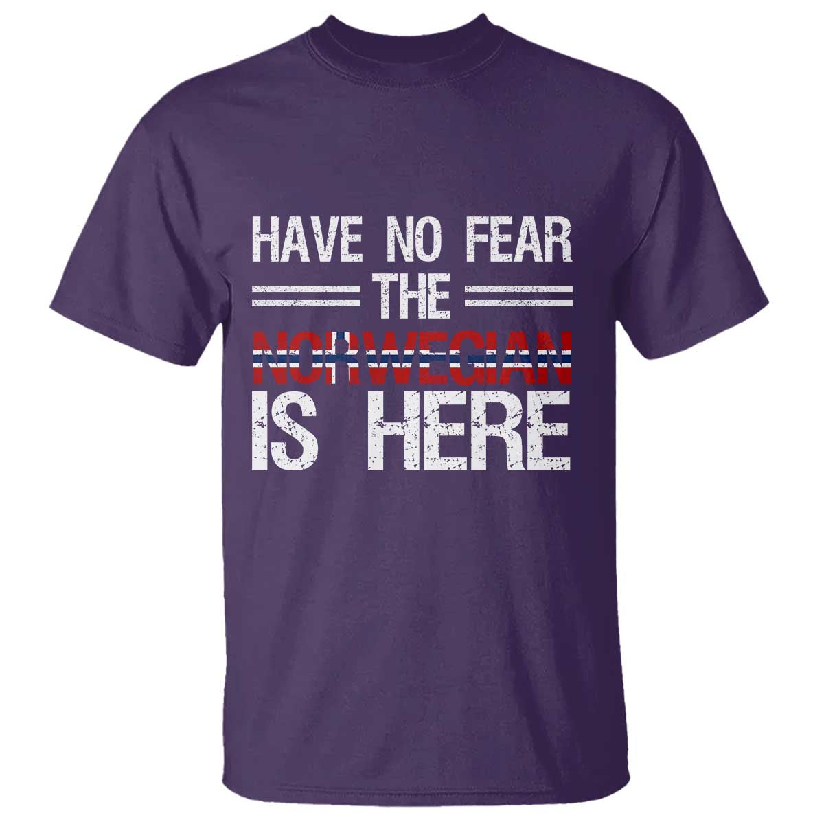 Have No Fear The Norwegian is Here T Shirt Funny Norway Herriatge Gift TS14 Print Your Wear