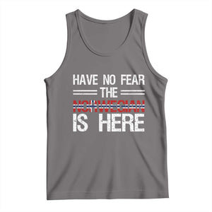 Have No Fear The Norwegian is Here Tank Top Funny Norway Herriatge Gift TS14 Deep Heather Print Your Wear