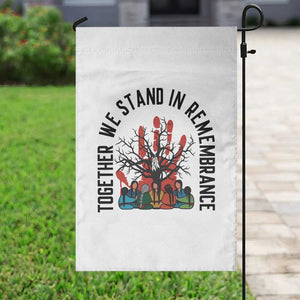 Native American Orange Unity Day Garden Flag Together We Stand In Remembrance TS14 Print Your Wear