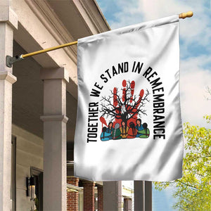 Native American Orange Unity Day Garden Flag Together We Stand In Remembrance TS14 Print Your Wear