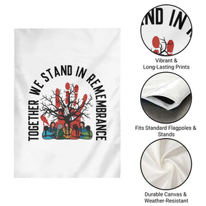 Native American Orange Unity Day Garden Flag Together We Stand In Remembrance TS14 Print Your Wear