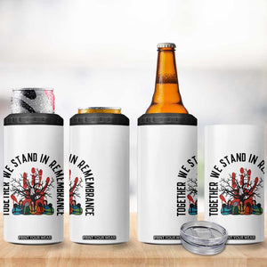 Native American Orange Unity Day 4 in 1 Can Cooler Tumbler Together We Stand In Remembrance TS14 Print Your Wear