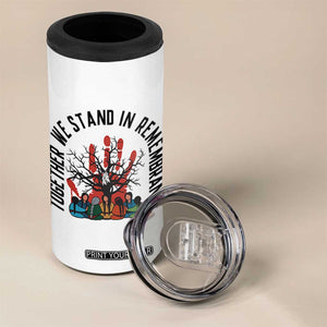 Native American Orange Unity Day 4 in 1 Can Cooler Tumbler Together We Stand In Remembrance TS14 Print Your Wear