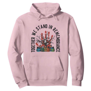 Native American Orange Unity Day Hoodie Together We Stand In Remembrance TS14 Light Pink Print Your Wear