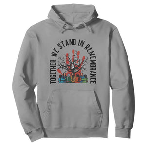 Native American Orange Unity Day Hoodie Together We Stand In Remembrance TS14 Sport Gray Print Your Wear