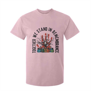Native American Orange Unity Day T Shirt For Kid Together We Stand In Remembrance TS14 Light Pink Print Your Wear