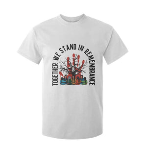 Native American Orange Unity Day T Shirt For Kid Together We Stand In Remembrance TS14 White Print Your Wear