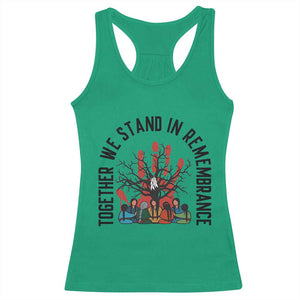 Native American Orange Unity Day Racerback Tank Top Together We Stand In Remembrance TS14 Irish Green Print Your Wear