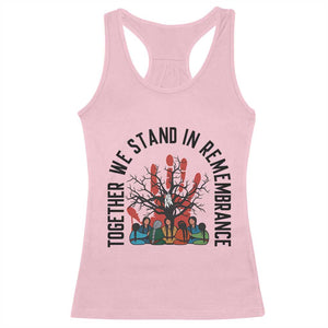 Native American Orange Unity Day Racerback Tank Top Together We Stand In Remembrance TS14 Light Pink Print Your Wear