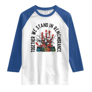Native American Orange Unity Day Raglan Shirt Together We Stand In Remembrance TS14 White Royal Print Your Wear