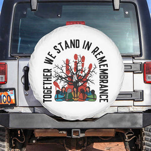 Native American Orange Unity Day Spare Tire Cover Together We Stand In Remembrance TS14 No hole White Print Your Wear